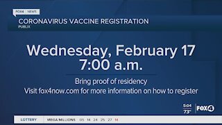 Publix vaccine registration open