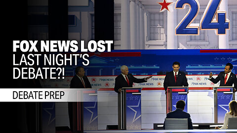 Fox News LOST Last Night’s Debate?! | Debate Prep With Sean Spicer, Mark Halperin, and Scott Walker