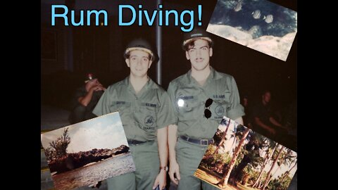 Guam Military Base Free Diving