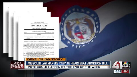 'Heartbeat' abortion ban to be debated in Missouri Senate