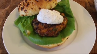 Mouthwatering turkey burger recipe