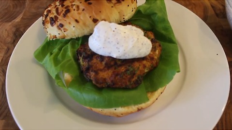 Mouthwatering turkey burger recipe