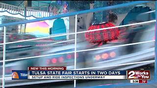 Preparations underway at Tulsa State Fair