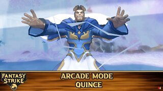 Fantasy Strike: Arcade Mode - Quince