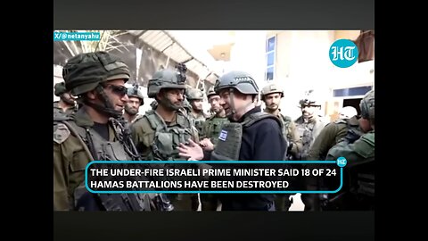 U.S. Intel Contradicts Netanyahu’s Big Claims On Gaza War; ‘Israel Not Close to Winning’