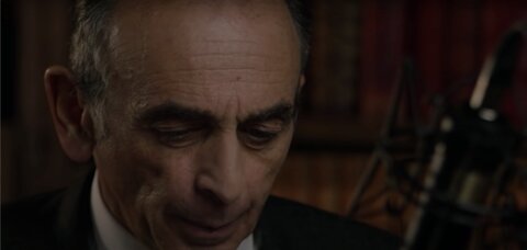 Introduction to Eric Zemmour's video announcing his candidacy for President of France