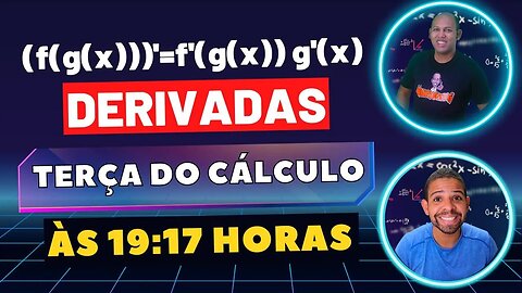 ( EP02 ) TERÇA DO CÁLCULO | DERIVADAS DE FUNÇÕES INVERSAS | @Professor Theago