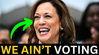 Black Men Are Refusing To Follow Women To the Polls For Kamala Harris - Passport Bros