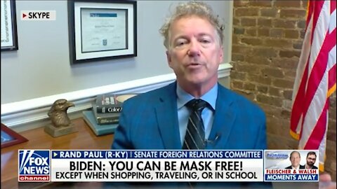 Rand Paul: ‘Little Dictator’ Fauci Acts Like an Ignoramus Over Masks