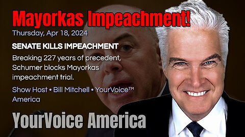 Mayorkas Impeachment (4/18)