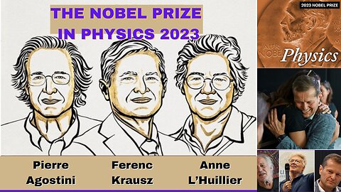 THE NOBEL PRIZE IN PHYSICS 2023