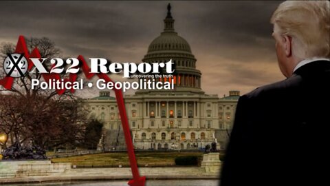 X22 Report - Ep. 2853F - The [DS] Reacting Out Of Fear, Red October Is Coming...