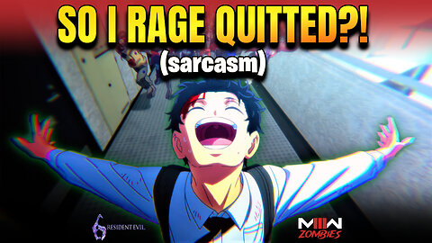 🔴 SO I RAGE QUITTED?! - Sarcasm - | RARE SUNDAY STREAM |