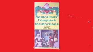 Apatros Review Ep-0053: Santa Claus Conquers The Martians [1964]