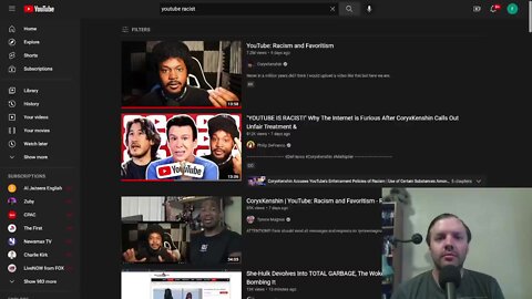 "Is YouTube Racist?" CoryxKenshin's beef with YouTube