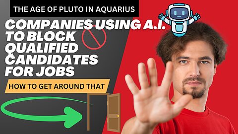 Companies Using A.I. to BLOCK Qualified Applicants