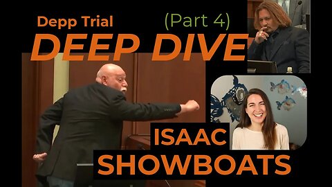 Isaac Baruch Cross-Exam Breakdown Part 4 - Isaac Showboats