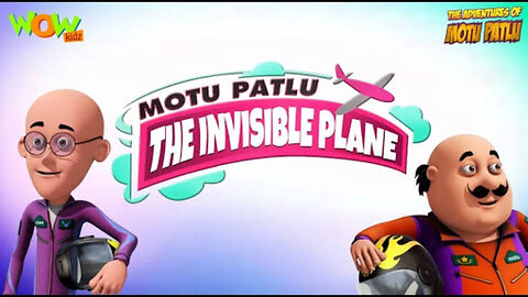 Motu Patlu movies for kidz | The invisible Plane | Kidz Movies | Full Movie