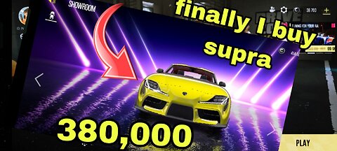 Finally I buy supra $380,000🤑🤑🤑🤑 and colouring #drivezone