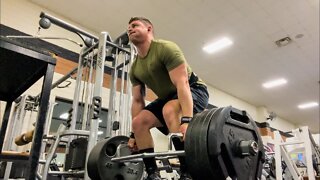 Trap Bar Deadlift and Chest Work - 20220323