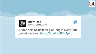 Trump Details China Tariff Plan