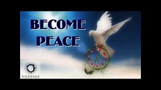 Guided meditation | Become peace | Transmute anxiety & stress quickly | feel wonderful | emit peace