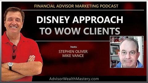 Disney Approach to Wow Clients Mike Vance