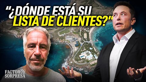 Musk pregunta: ¿por que no han sido acusados los clientes de la red de Epstein?