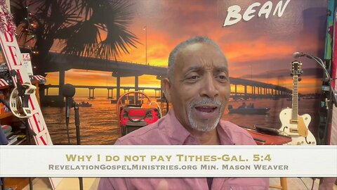 Do Not Pay Tithes