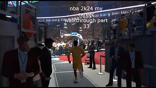 nba 2k24 my career walkthrough part 33 xbox series s #nba2k24gameplay #nba2k24