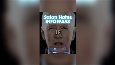The Devil Doesn't Want You To Visit INFOWARS.COM