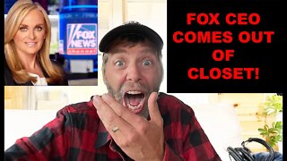 BAD NEWS FOR FOX......... CEO GOES OFF DEEP END.