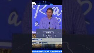 Desantis says woke a lot