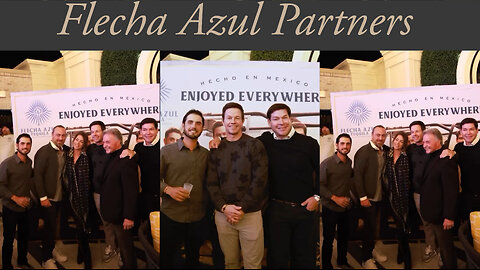 Unleashing Fun and Excitement at Mark Wahlberg Flecha Azul Party!