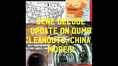 GENE DECODE: DUMBs, CCP, child rescue