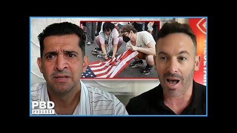 "20 Years In PRISON!" - Should Pro-Palestine Protesters Face Charges for July 4th Flag Burning?