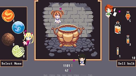 alchemy clicker - idle minigame for renpy