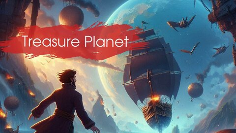 Treasure Planet | An Epic Space Adventure of Discovery and Friendship
