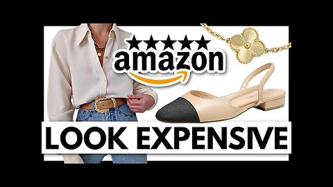 22 Amazon Items That Make You LOOK EXPENSIVE!