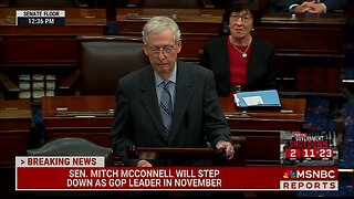 McConnell Set to Resign as Senate's GOP Leader No Later Than November