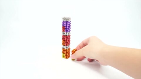 DIY Satisfying Magnet Balls - Build Seaport Has Towers & City Gate By The Coast With Magnetic Balls