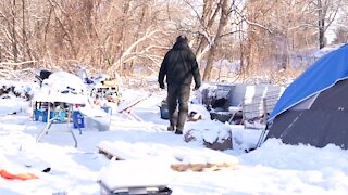 Lansing homeless camp prompts city to create task force