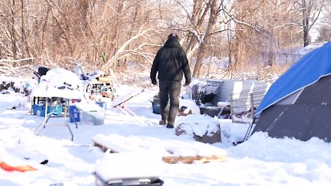 Lansing homeless camp prompts city to create task force