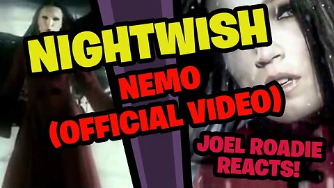 Nightwish - Nemo [OFFICIAL VIDEO] - Roadie Reacts