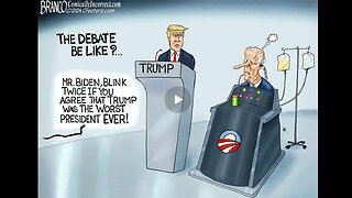 GREG HUNTER - Biden Debate Disaster, War Exploding, Economy Tanking