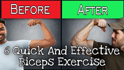 6 Fastest Big Biceps Exercise That must Try Just In 2 min