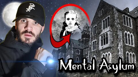 Haunted Mental Hospital At 3AM | GHOST CHILD CAUGHT ON CAMERA !!