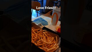 Love MDs Fries! Lost in Edmonton and got hungry.