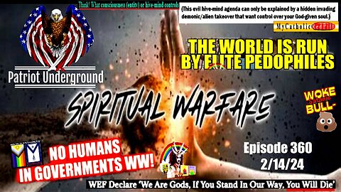 Patriot Underground Episode 360 (related info and links in description)