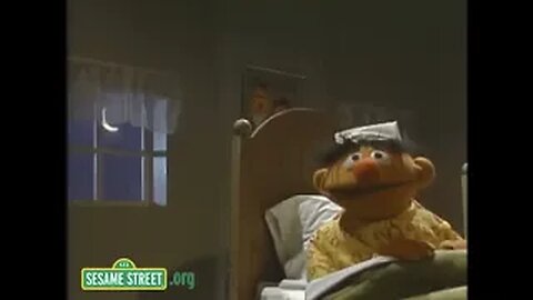 Classic Sesame Street - I Don't Want to Live on the Moon (Ernie)